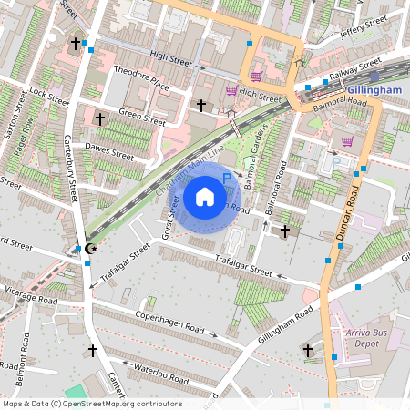 Randolph Road, Gillingham, ME7