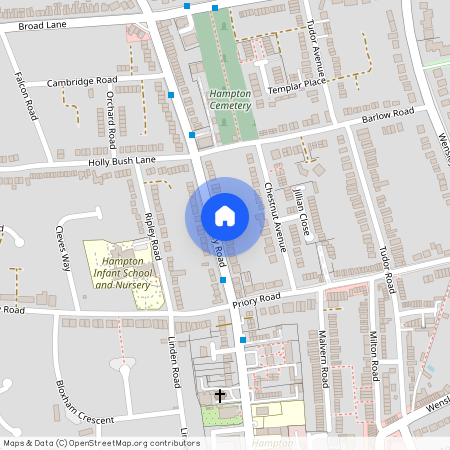 Percy Road, Hampton, TW12