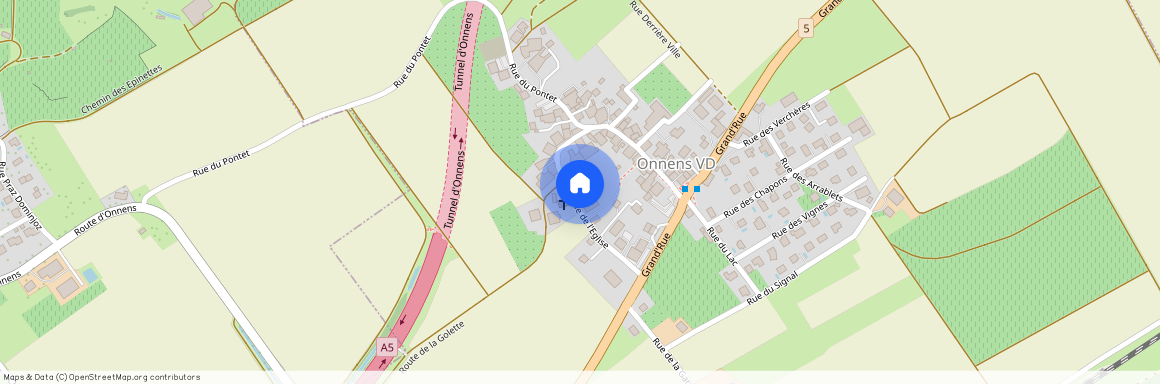 1425, Onnens VD, Rue de l'Eglise, 5