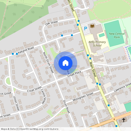 Burnside Place, Kelty