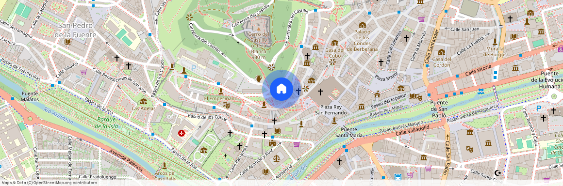 Calle Cabestreros, 3, 09003 Burgos, Spain