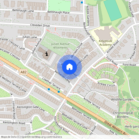 Redlands Road, Glasgow, G12