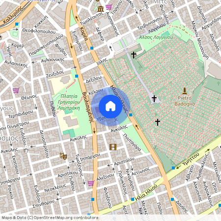 Αθήνα (Λόφος Λαμπράκη)