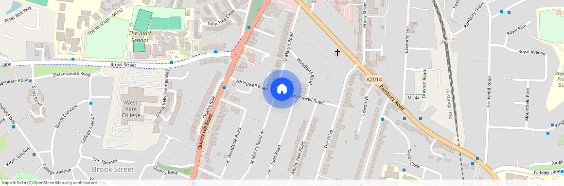 Springwell Road, Tonbridge, TN9