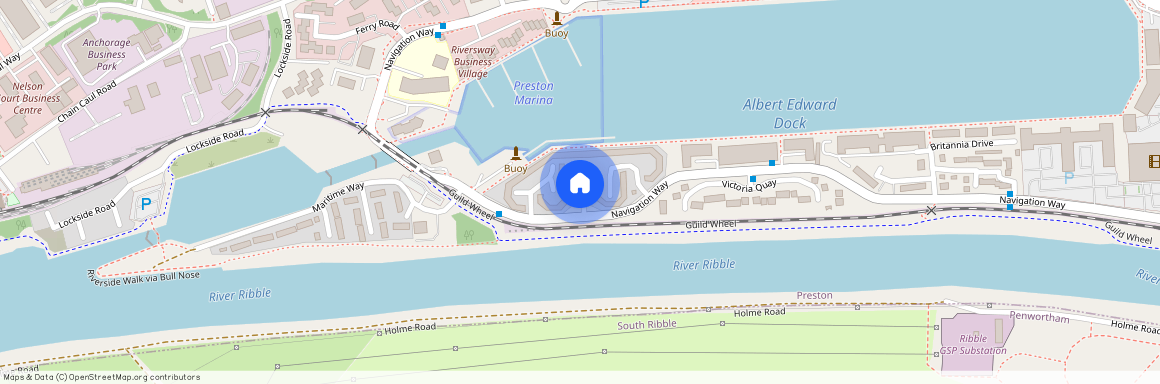 Princes Reach, Preston PR2