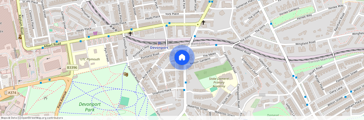 Devonport Road, Plymouth, PL1