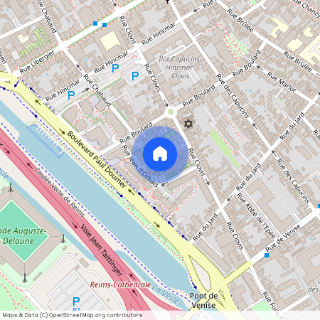 8A RUE JEAN D'ORBAIS, 51100, Reims