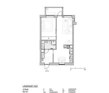 Östra Järnvägsgatan 14 F, Broby - Foto 4