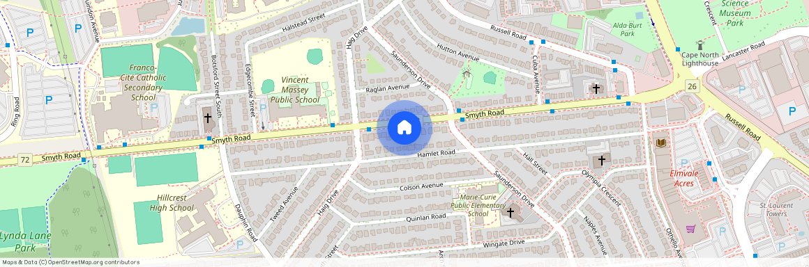 B - 810 SMYTH ROAD, Ottawa, Elmvale Acres