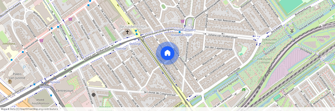 Johannes Camphuijsstraat, 2593 CW Den Haag
