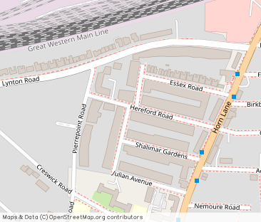 Hereford Road, London - Photo 1