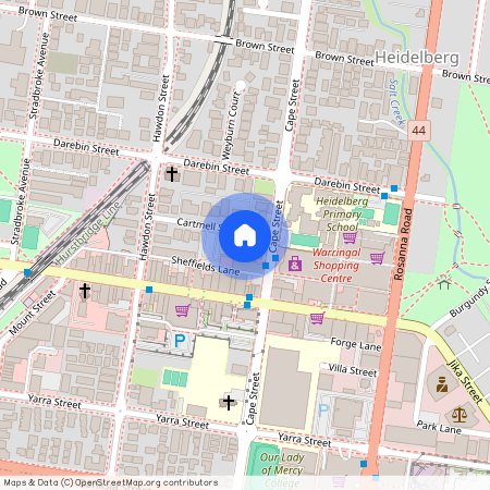 304/3 Cartmell St, Melbourne, Victoria 3084