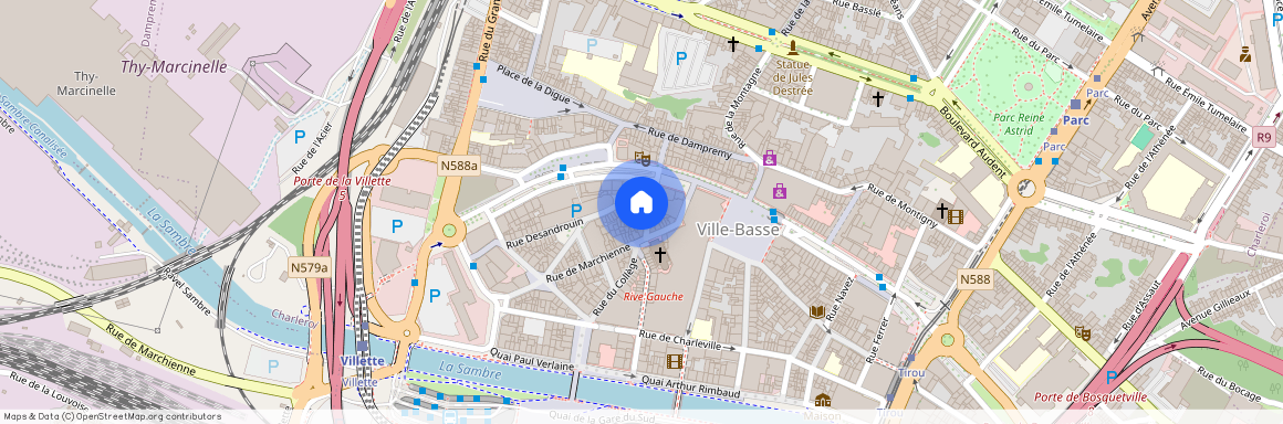 Rue du Comptoir, 10, 017, 6000, Charleroi