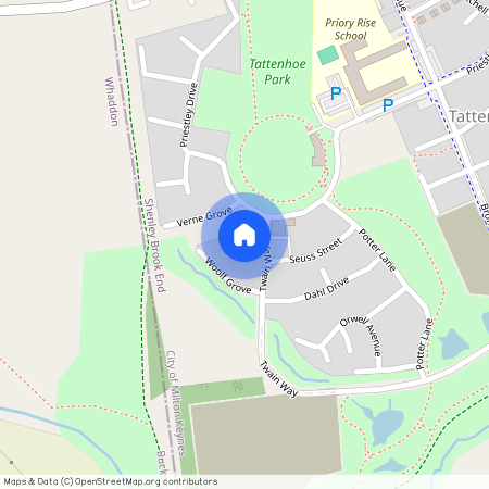 1 Buchan Close, Tattenhoe Park, Milton Keynes, MK4