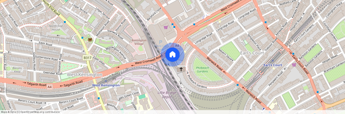 3 Cluny Mews, West Kensinton, London, SW5