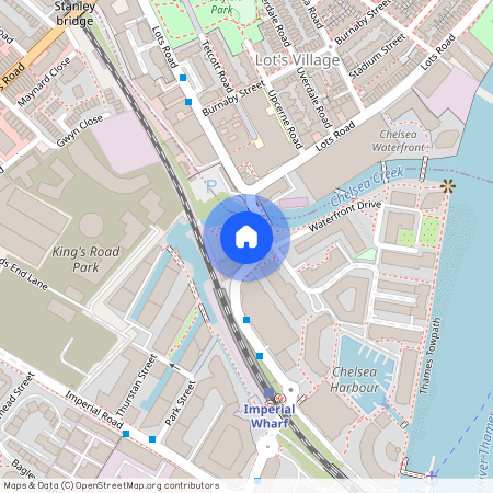 Lighterman Towers, 1 Harbour Avenue, London