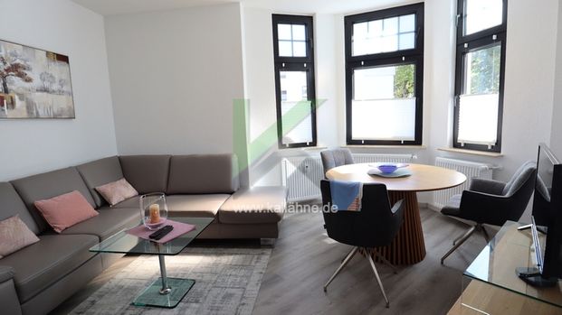 Voll möblierte Wohnung mit hochwertiger Ausstattung und charmantem Erker! - Photo 1