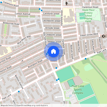 Worthing Street, Manchester, M14