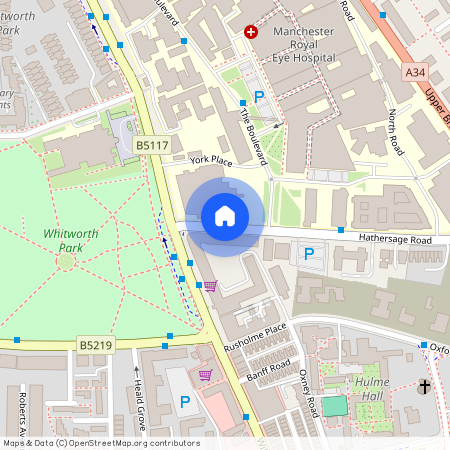 Hathersage Road, Manchester, Greater Manchester, M13