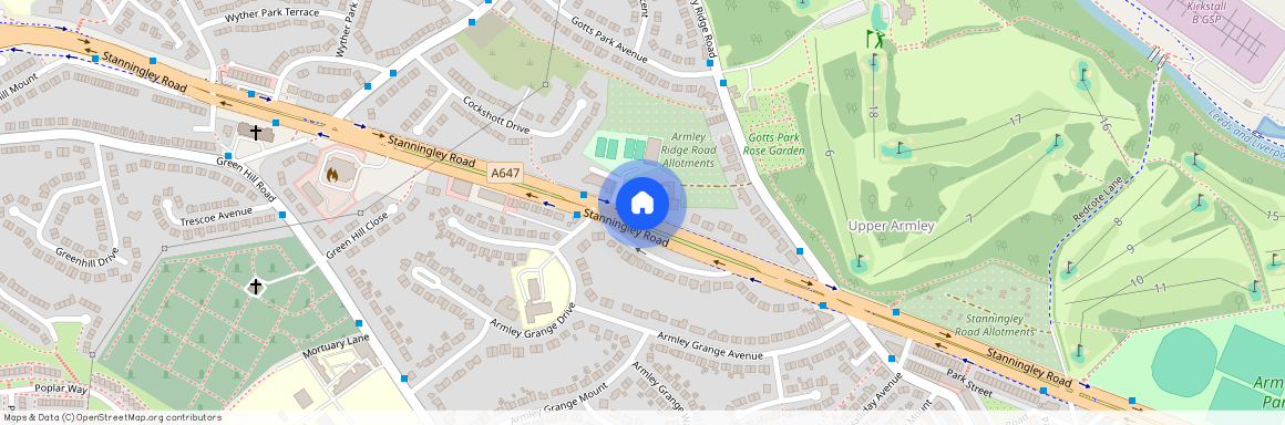The Courtyard, Armley, Leeds, LS12 2QS, Stanningley Road