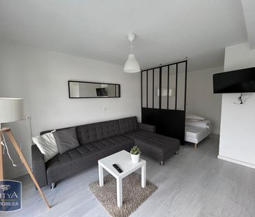 Location Appartement 1 pièce 29m² MACON 71000 - Photo 1