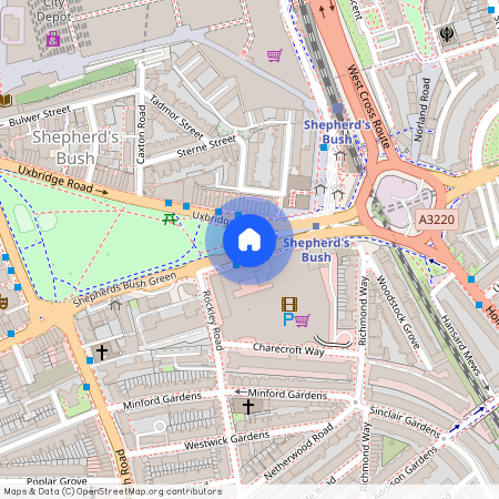 Shepherds Bush Green, Shepherds Bush