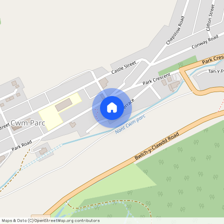 Lower Terrace, Cwmparc, Treorchy
