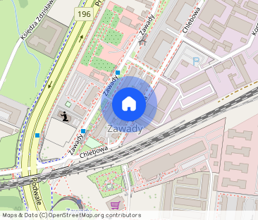 2 pokoje ul Chlebowa Śródka Centrum parking - Zdjęcie 1