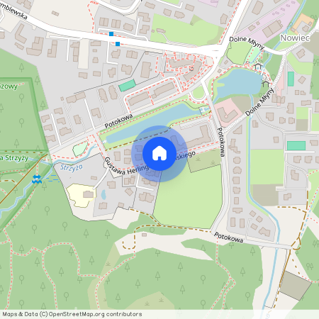 ul. Gustawa Herlinga-Grudzińskiego, Brętowo, Gdańsk, pomorskie