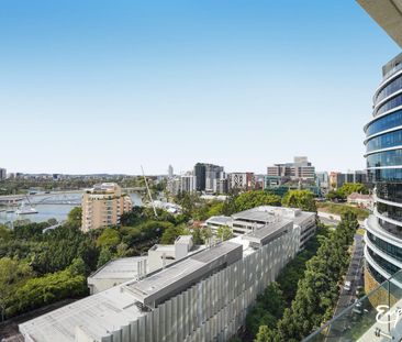 North-East Facing 1-Bedroom with River and City Views at Emporium A... - Photo 5