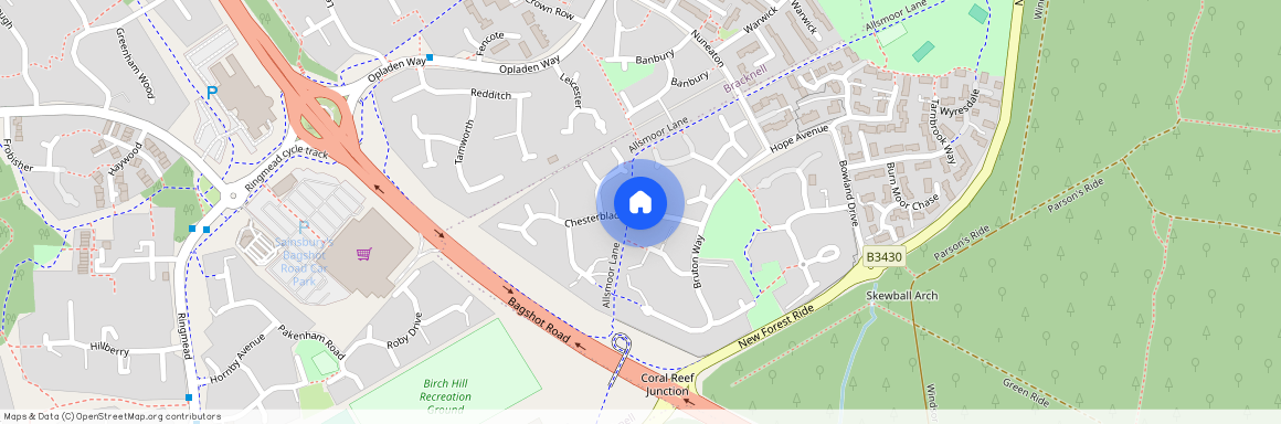 Chesterblade Lane, Bracknell, RG12 0GQ