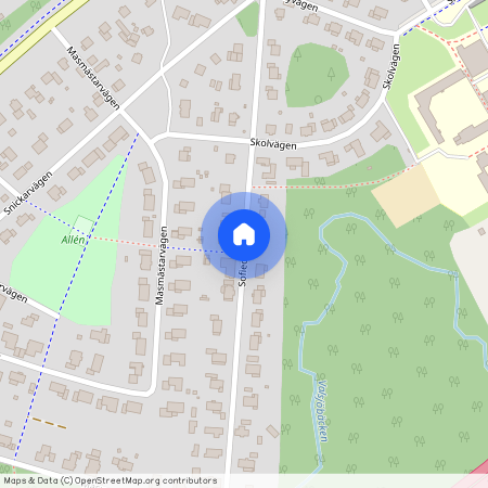 Sofiedalsvägen, Valbo