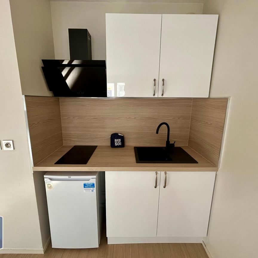 Location Appartement 1 pièce 21m² TOURS 37000 - Photo 1