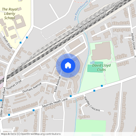 Kidman Close, Gidea Park, RM2