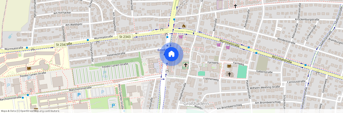 Sauerbruchstraße 11, 81377 München - Hadern