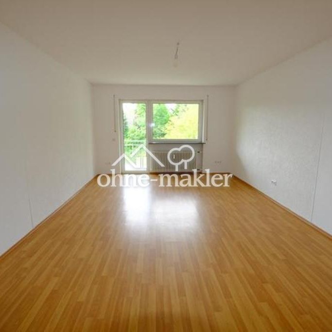 Sehr schöne 4-Zimmer+Wohnküche+Bad 100qm plus 19qm überdachtem Balkon auf der Heide zentrumsnah - Photo 1