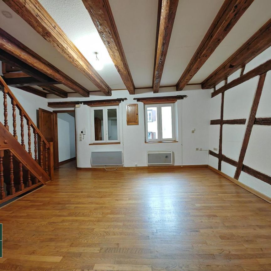 Location Appartement 3 pièces 89m² STRASBOURG 67000 - Photo 1