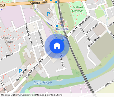 Church Street West Room 5 - Photo 1