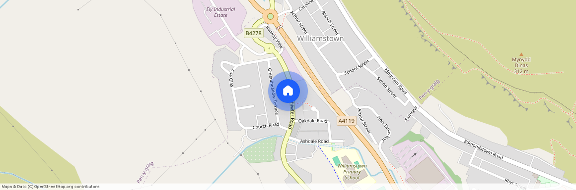 Penrhiwfer Road, Penrhiwfer, Tonypandy