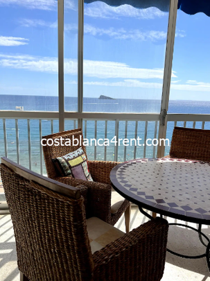 Benidorm first Line apartement Winter let - Photo 1