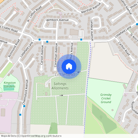 Salsbury Avenue, Lincolnshire DN34