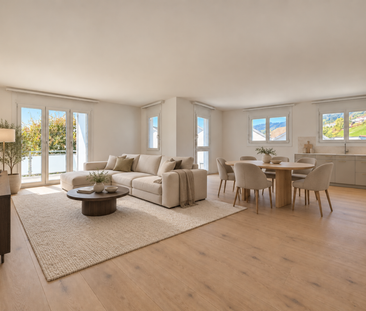 4.5 Zimmer, 105 m², 1. Stock - Foto 1