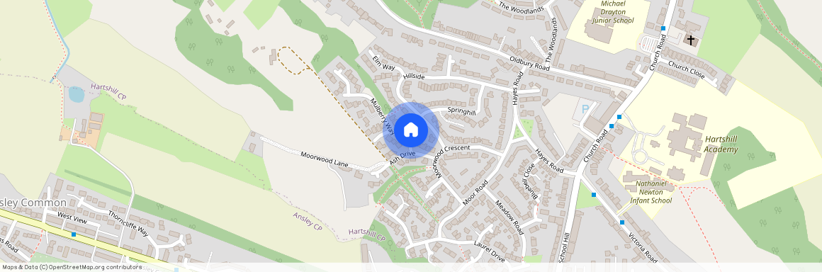 Mulberry Way, Hartshill, Nuneaton