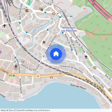 Rue Carlo-Boller 2, 1820, Montreux