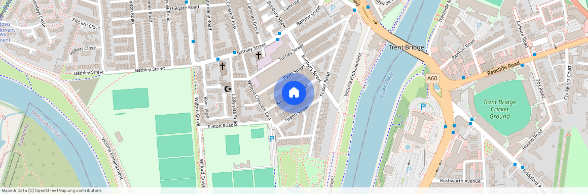 Woodward Street, Nottingham NG2