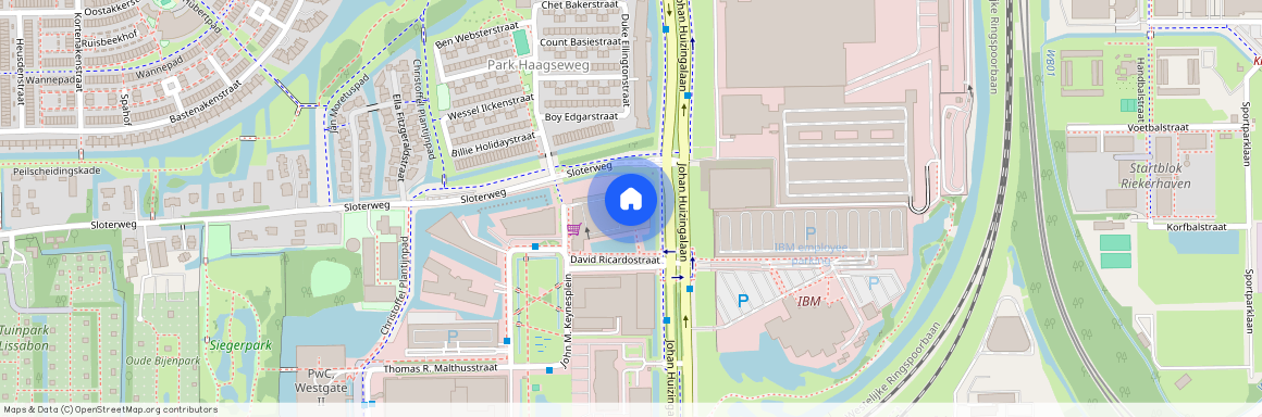 David Ricardostraat 188, 1066LH Amsterdam