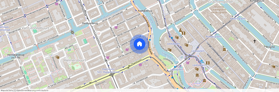 Eerste Helmersstraat 8A, 1054DE Amsterdam