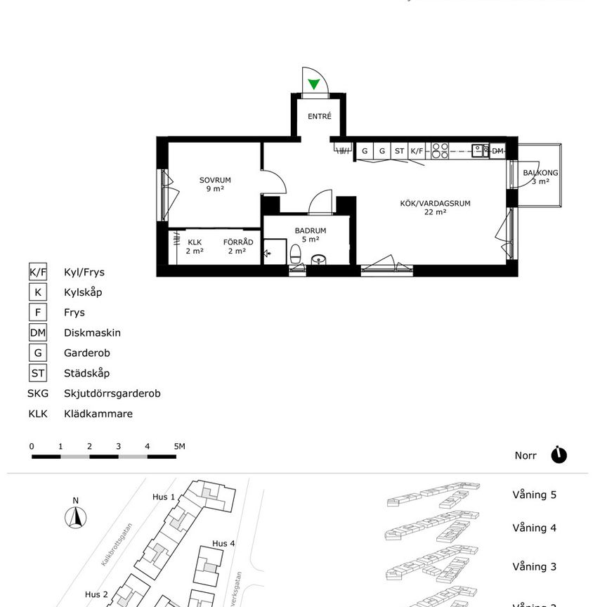 Krossverksgatan 3G, Annetorp - Foto 1