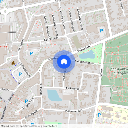 Fredensgade 2B, 1. tv., 4200 Slagelse