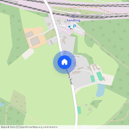Sandling Road, Hythe, CT21